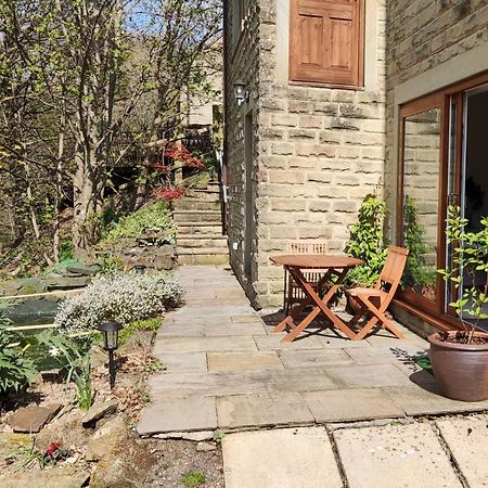 Wood Bank Studio Apartment Holmfirth Luaran gambar