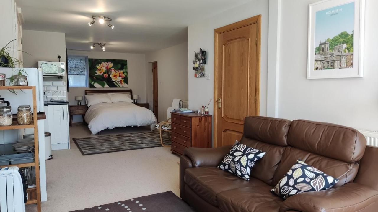 Wood Bank Studio Apartment Holmfirth Luaran gambar