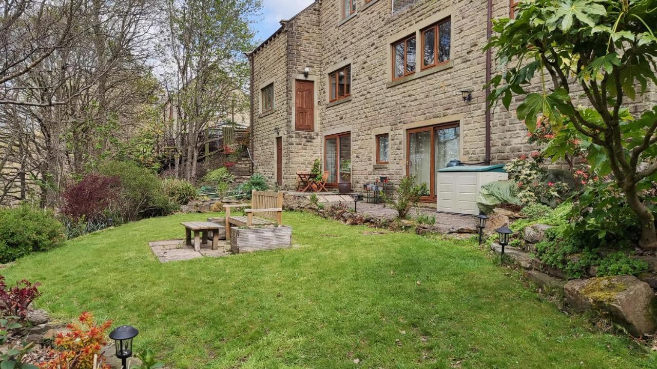 Wood Bank Studio Apartment Holmfirth Luaran gambar